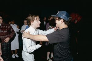 Gaten Matarazzo and Louis McCartney @ BroadwayWorld Gaten Matarazzo and Louis McCartney Photo