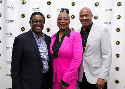 Gerald Alston, Regina Belle, Ray Chew
 Photo