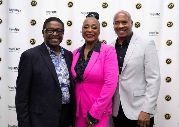 Gerald Alston, Regina Belle, Ray Chew
 Photo