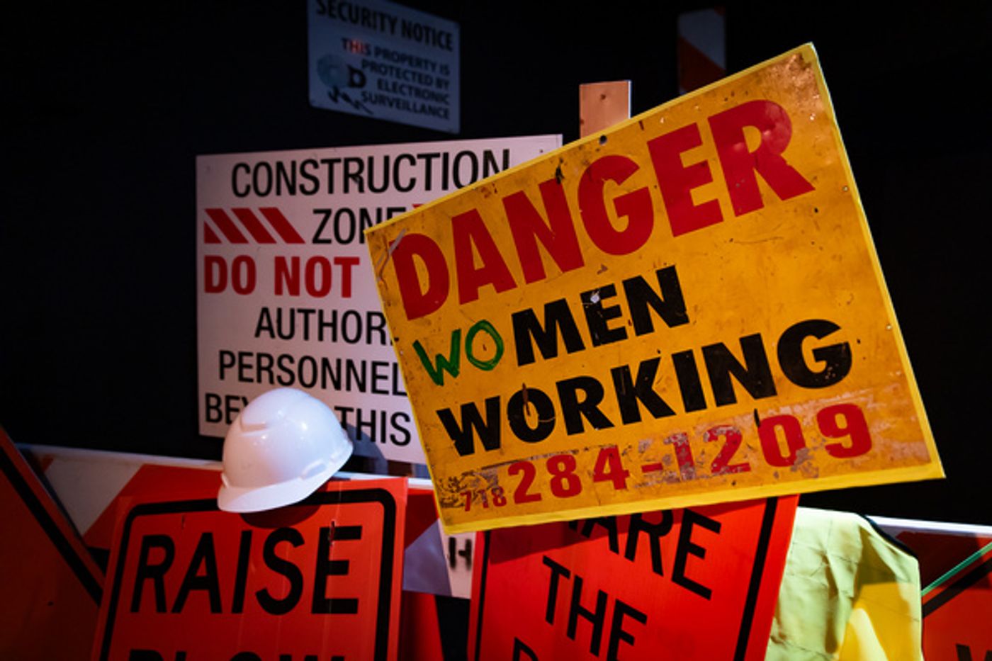 Photos: Chrysalis Theatre Company's SHE TAKES FLIGHT Opens At The Chain Theatre  Image