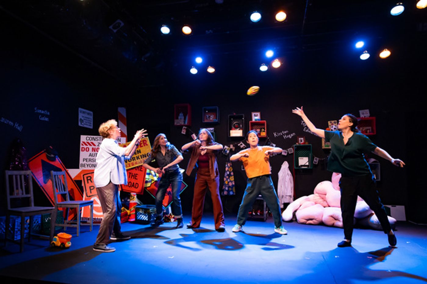 Photos: Chrysalis Theatre Company's SHE TAKES FLIGHT Opens At The Chain Theatre  Image