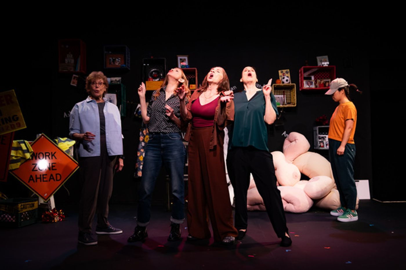 Photos: Chrysalis Theatre Company's SHE TAKES FLIGHT Opens At The Chain Theatre  Image