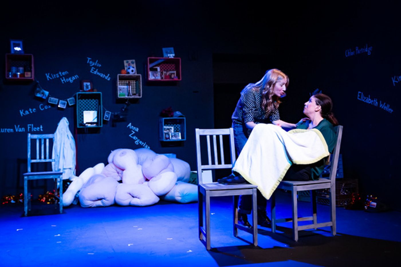 Photos: Chrysalis Theatre Company's SHE TAKES FLIGHT Opens At The Chain Theatre  Image