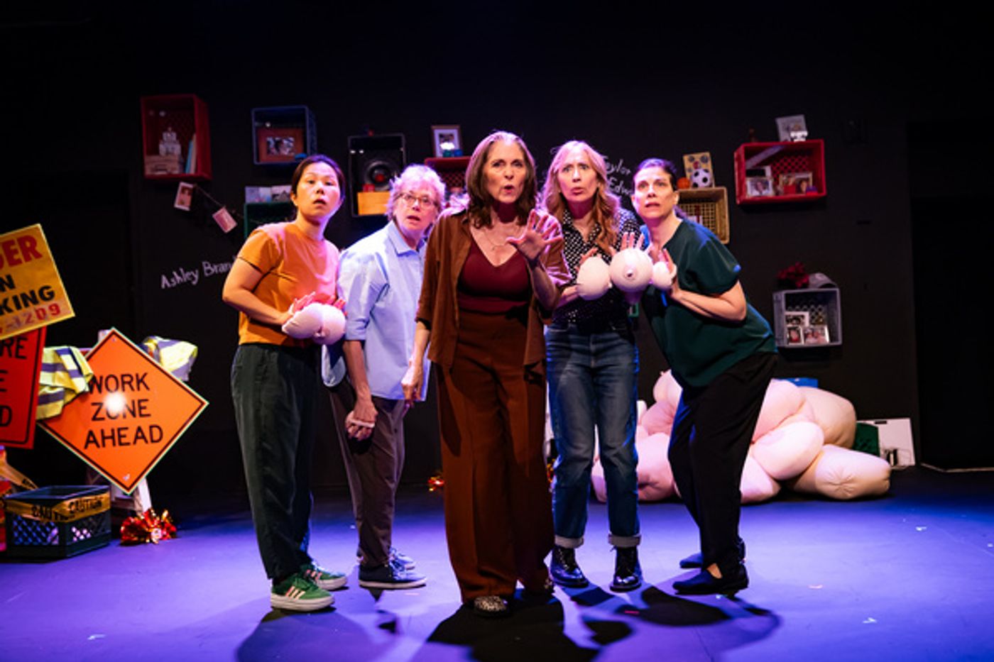 Photos: Chrysalis Theatre Company's SHE TAKES FLIGHT Opens At The Chain Theatre  Image