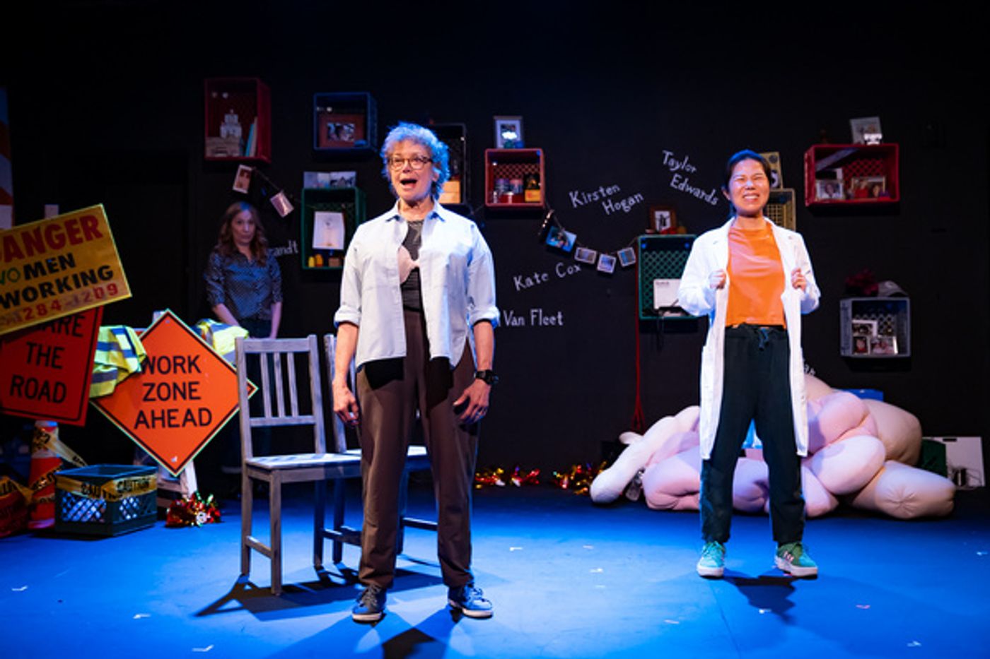 Photos: Chrysalis Theatre Company's SHE TAKES FLIGHT Opens At The Chain Theatre  Image