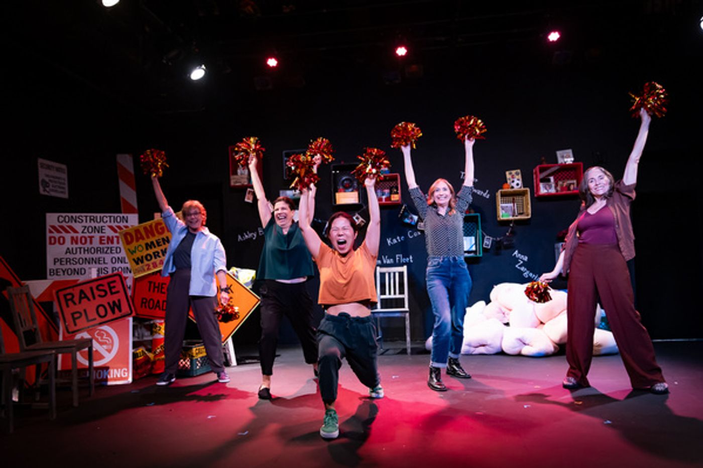 Photos: Chrysalis Theatre Company's SHE TAKES FLIGHT Opens At The Chain Theatre  Image