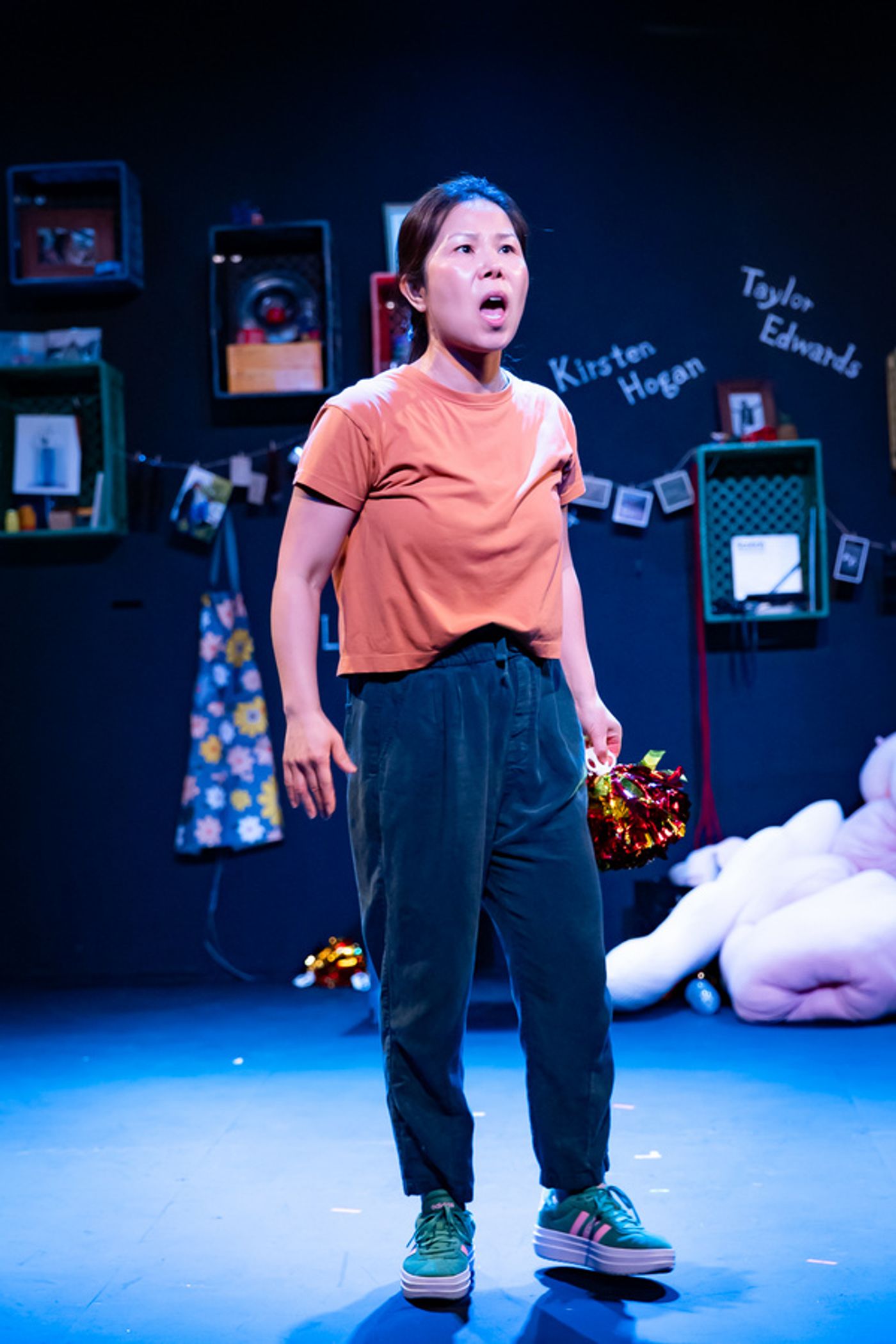 Photos: Chrysalis Theatre Company's SHE TAKES FLIGHT Opens At The Chain Theatre  Image