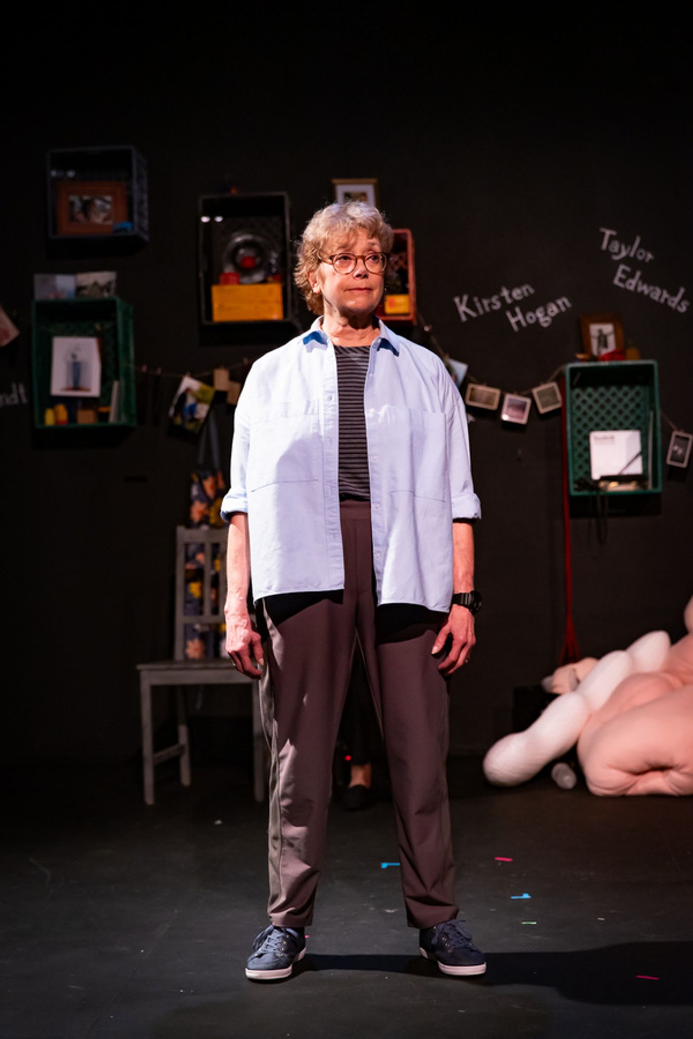Photos: Chrysalis Theatre Company's SHE TAKES FLIGHT Opens At The Chain Theatre  Image