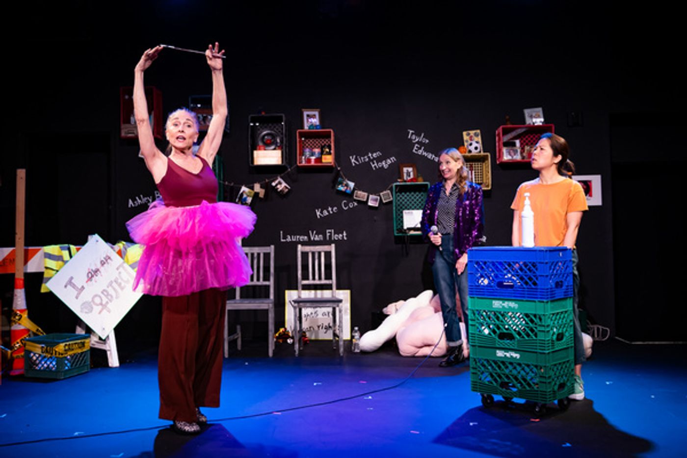 Photos: Chrysalis Theatre Company's SHE TAKES FLIGHT Opens At The Chain Theatre  Image