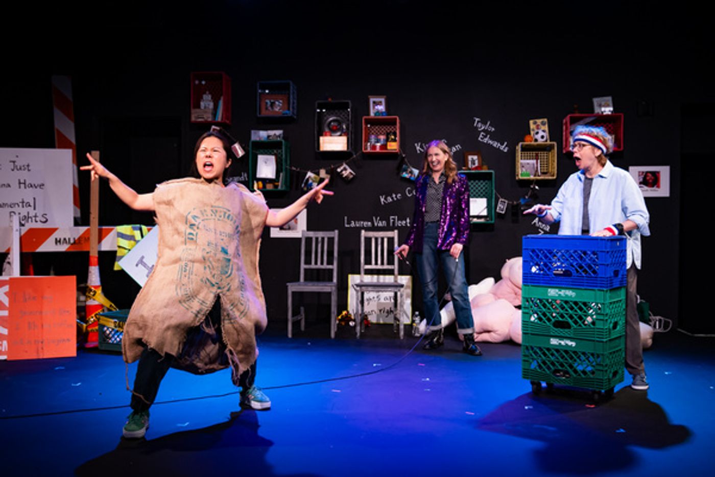 Photos: Chrysalis Theatre Company's SHE TAKES FLIGHT Opens At The Chain Theatre  Image