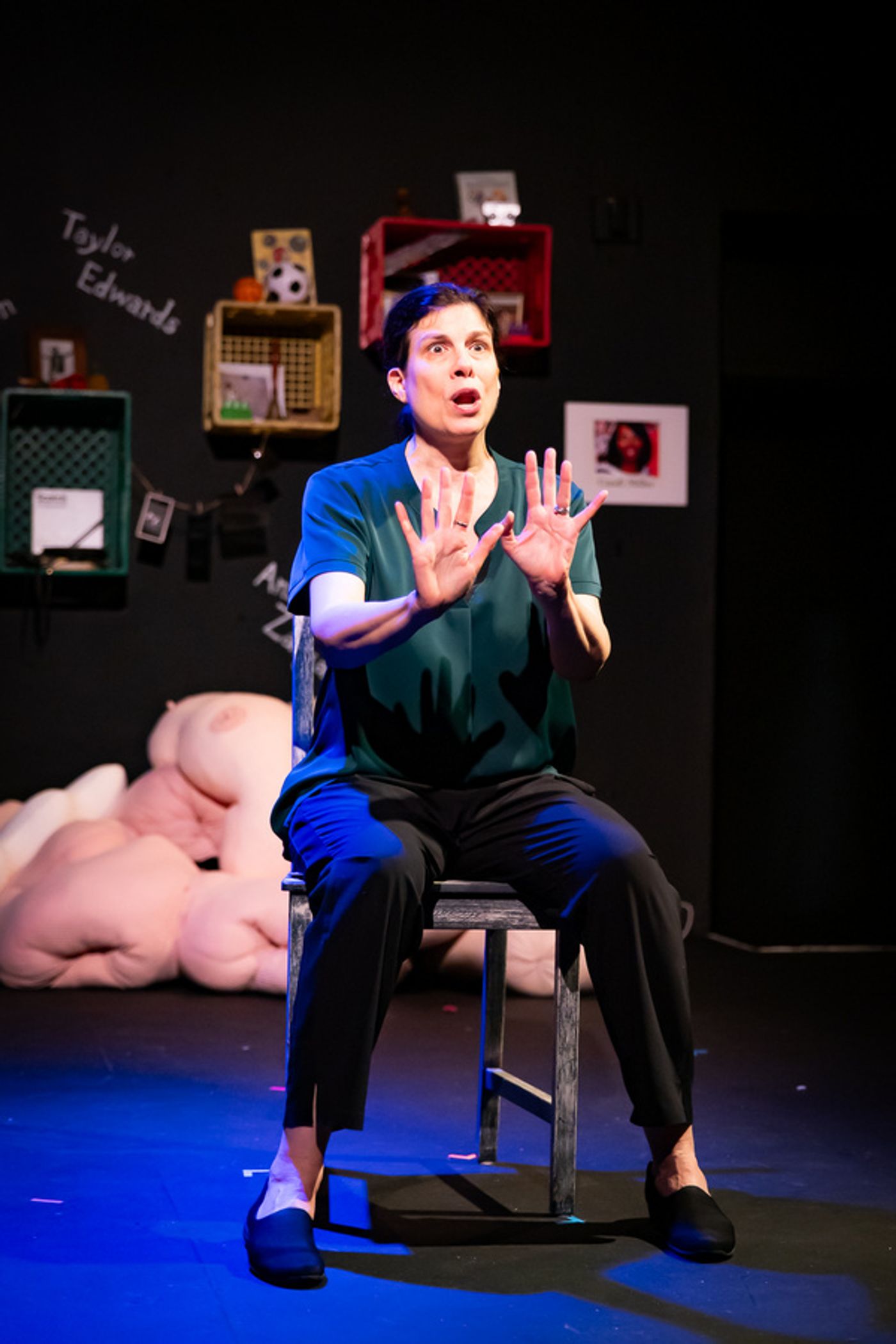 Photos: Chrysalis Theatre Company's SHE TAKES FLIGHT Opens At The Chain Theatre  Image