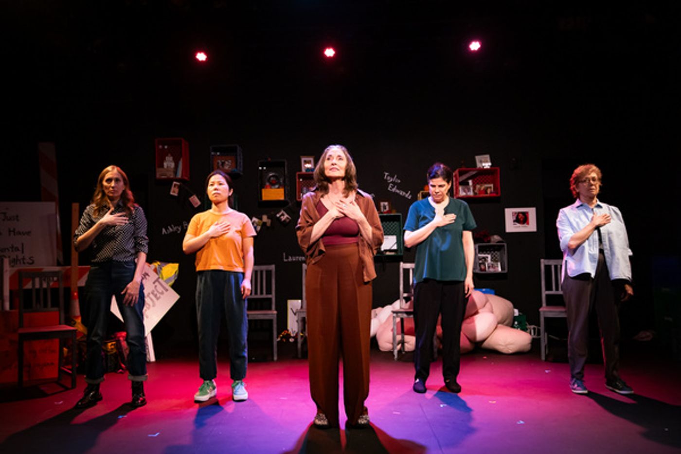 Photos: Chrysalis Theatre Company's SHE TAKES FLIGHT Opens At The Chain Theatre  Image