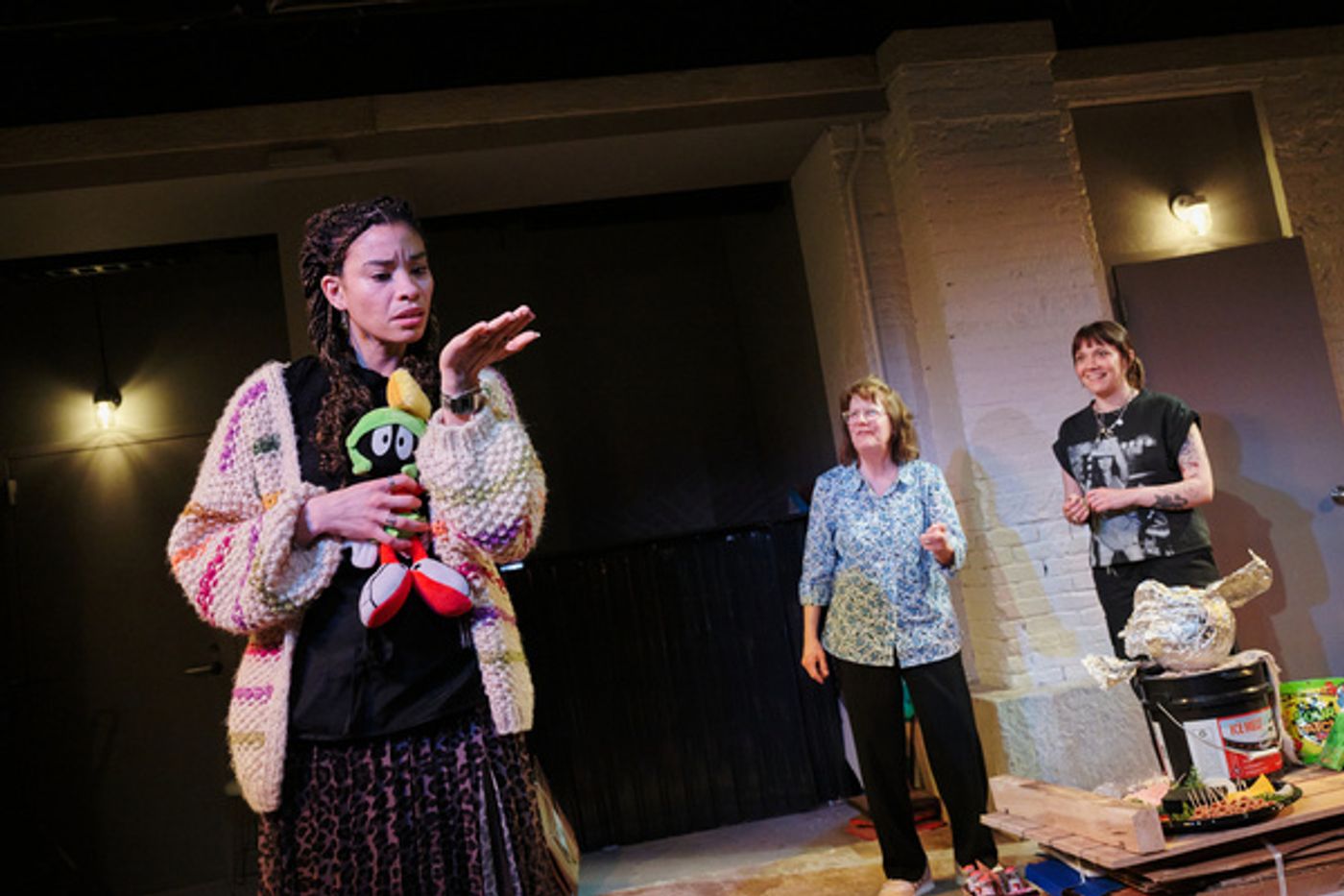 Photos: First Look At REVOLUTION At The Flea Theatre Siggy Space  Image
