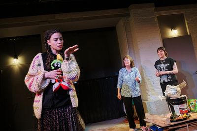Clarissa Thibeaux, Natalie West, Anna Basse,  Photo