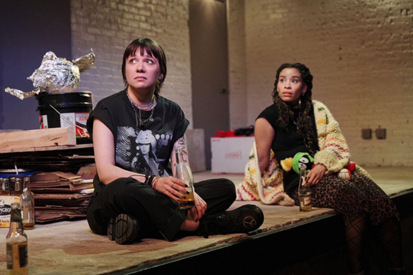 Photos: First Look At REVOLUTION At The Flea Theatre Siggy Space  Image