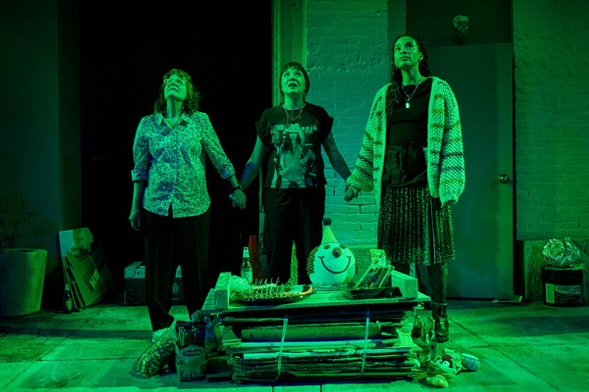 Natalie West, Anna Basse, Clarissa Thibeaux at 