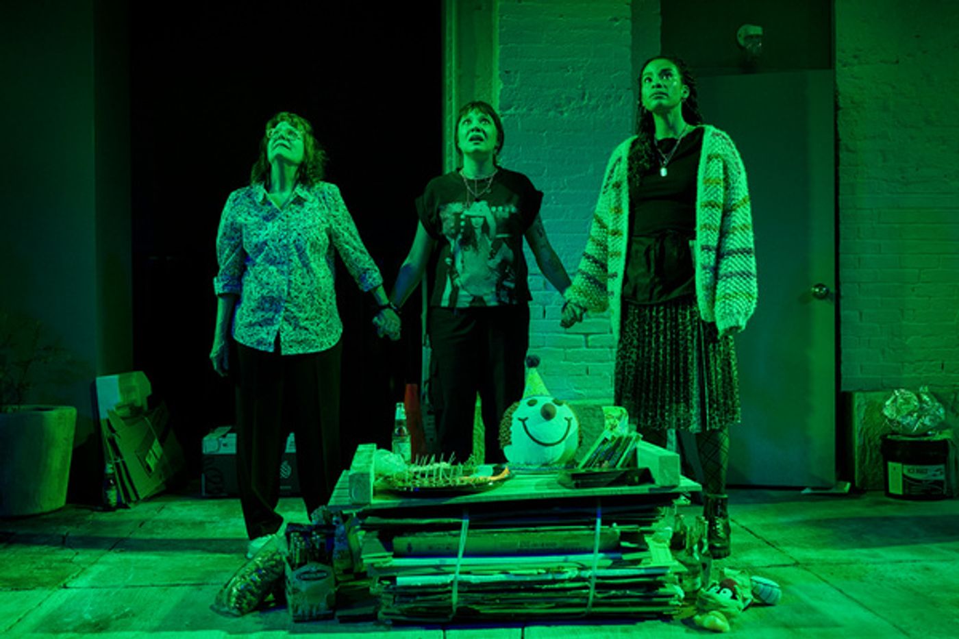 Photos: First Look At REVOLUTION At The Flea Theatre Siggy Space  Image