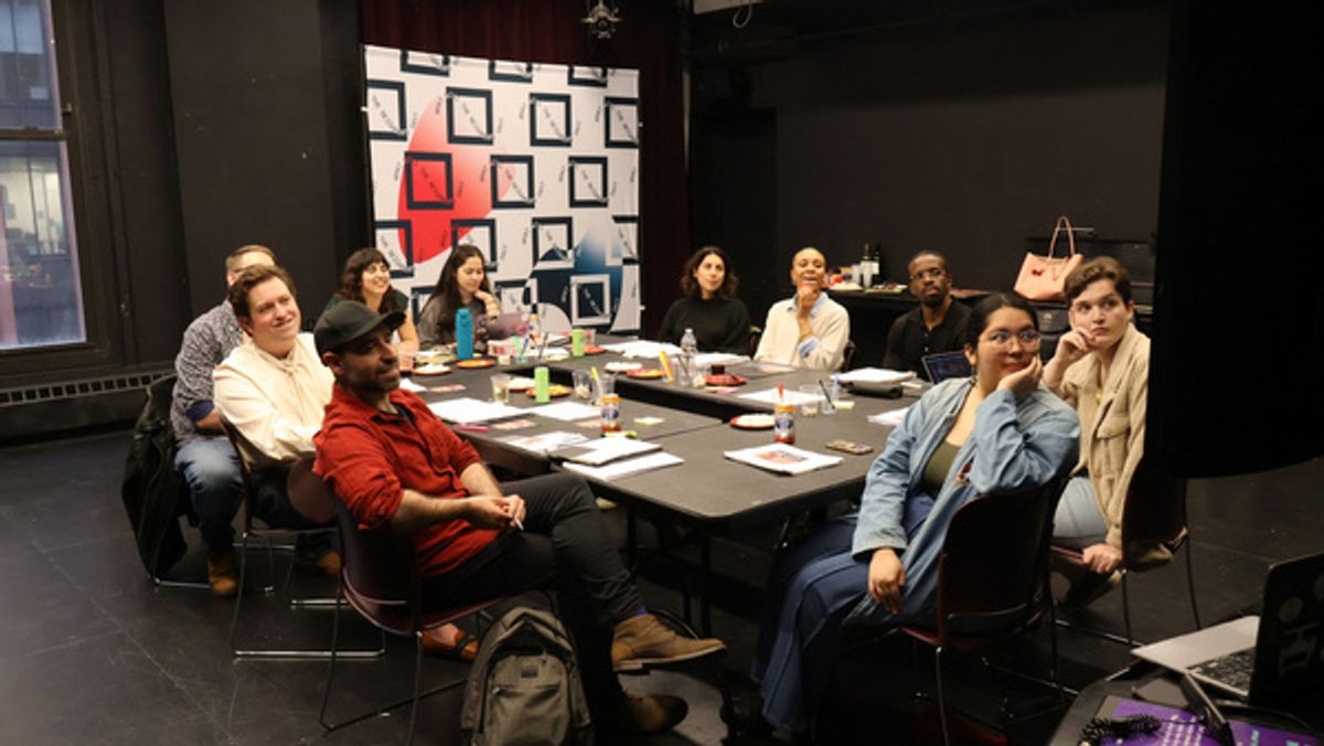 James Clements, Edu Diaz, Federica Borlenghi, Skye Pallo Ross, Stephanie Del Bino, Chelsie Sutherland, Devante Lawrence, Samantha Tutasi, and Stephanie Carlin at 