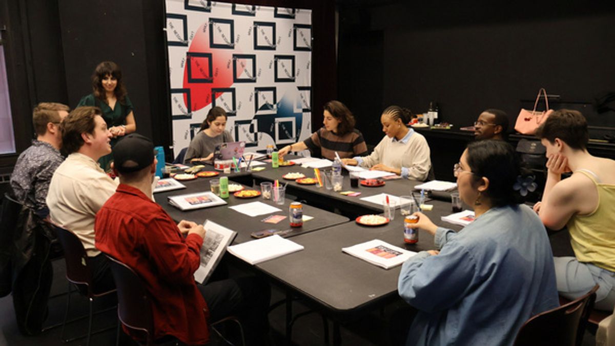 James Clements, Federica Borlenghi, Skye Pallo Ross, Stephanie Del Bino, Chelsie Sutherland, Devante Lawrence, and Samantha Tutasi at 