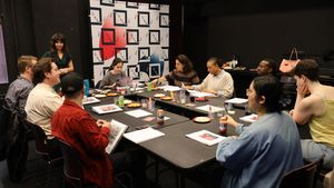 James Clements, Federica Borlenghi, Skye Pallo Ross, Stephanie Del Bino, Chelsie Suth Photo