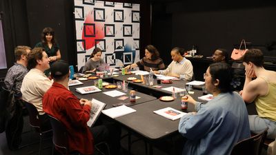 James Clements, Federica Borlenghi, Skye Pallo Ross, Stephanie Del Bino, Chelsie Suth Photo