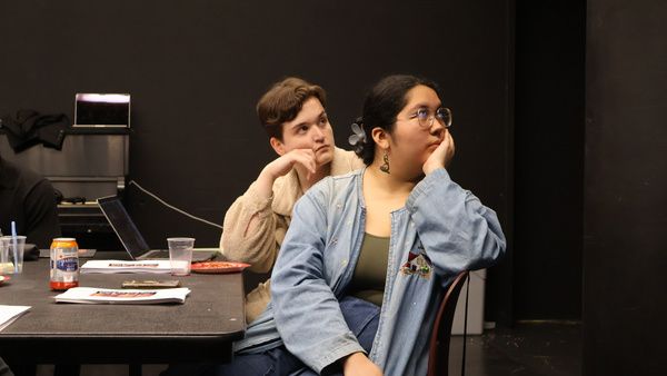 Stephanie Carlin and Samantha Tutasi. Photo