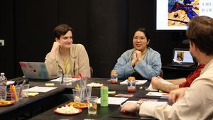 Stephanie Carlin and Samantha Tutasi Photo