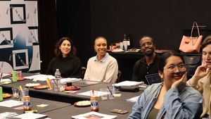 Stephanie Del Bino, Chelsie Sutherland, Devante Lawrence, and Samantha Tutasi Photo