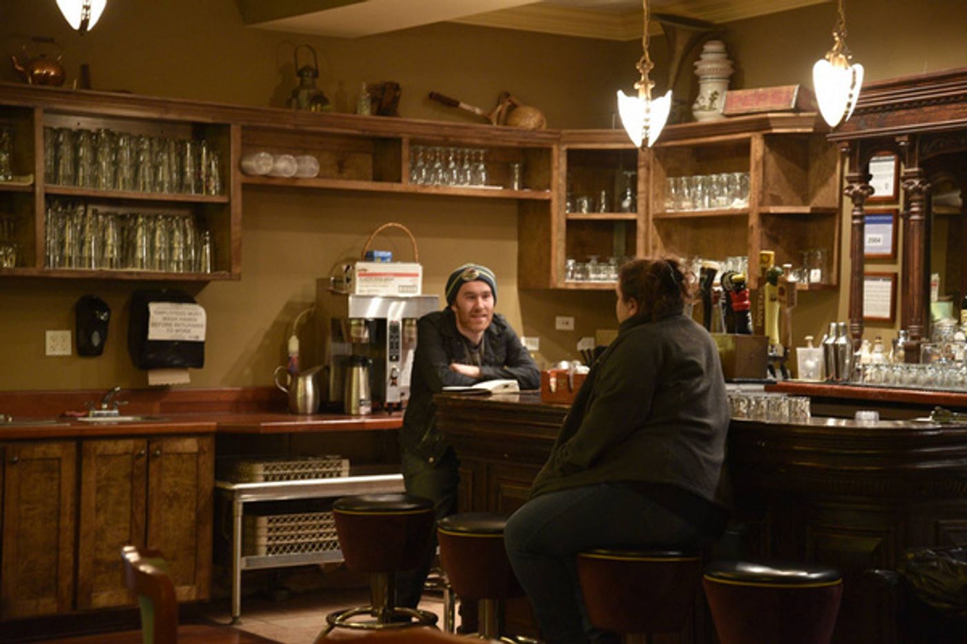 Photos: DRINK THE PAST DRY World Premiere At Ghostlight Ensemble Photos: DRINK THE PAST DRY World Premiere At Ghostlight Ensemble Image