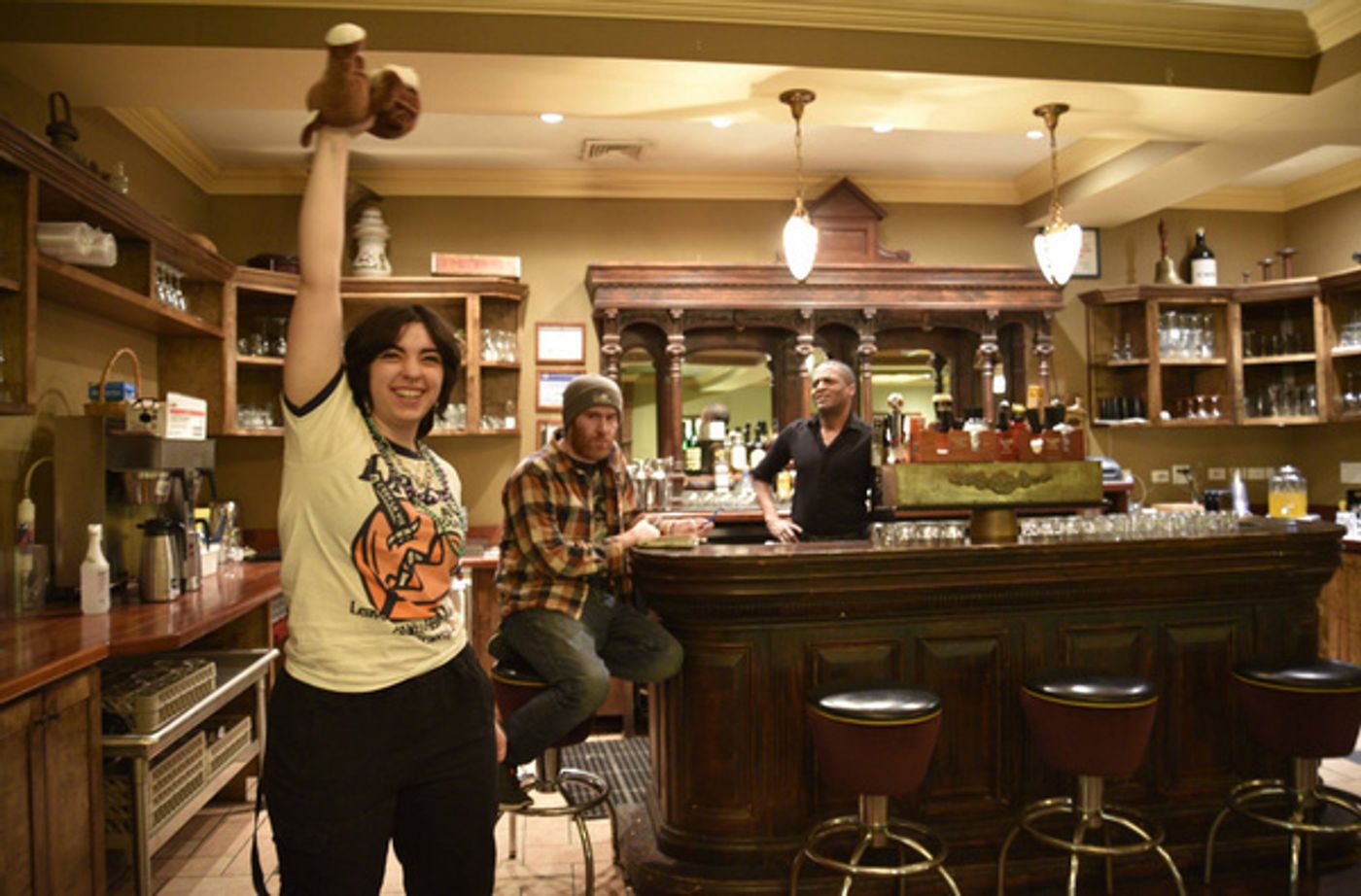 Photos: DRINK THE PAST DRY World Premiere At Ghostlight Ensemble Photos: DRINK THE PAST DRY World Premiere At Ghostlight Ensemble Image