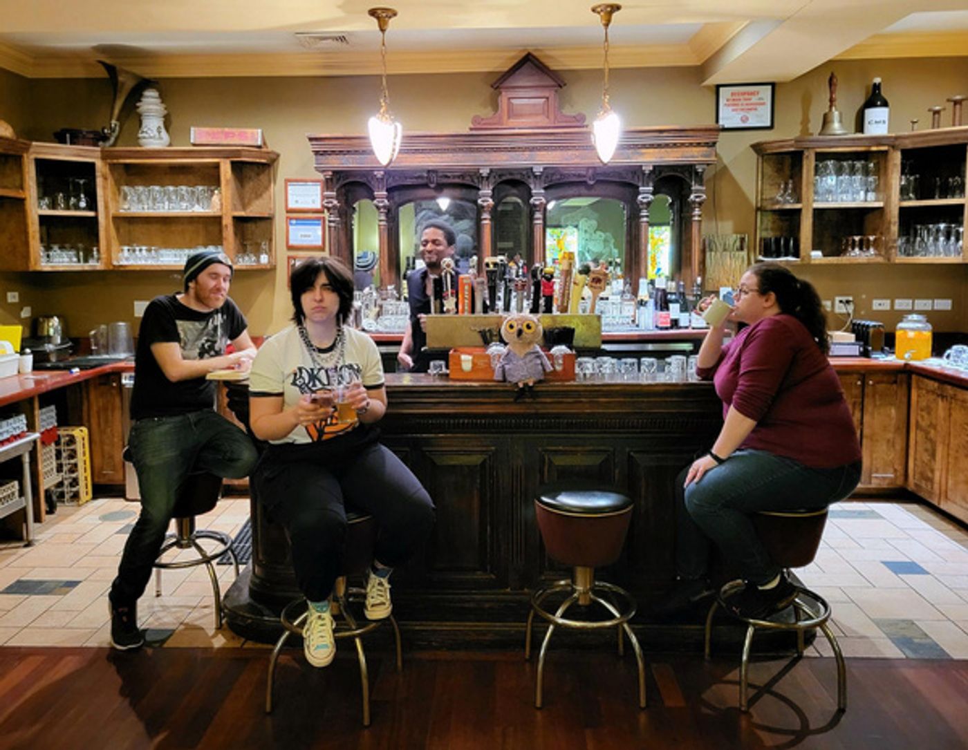 Photos: DRINK THE PAST DRY World Premiere At Ghostlight Ensemble Photos: DRINK THE PAST DRY World Premiere At Ghostlight Ensemble Image