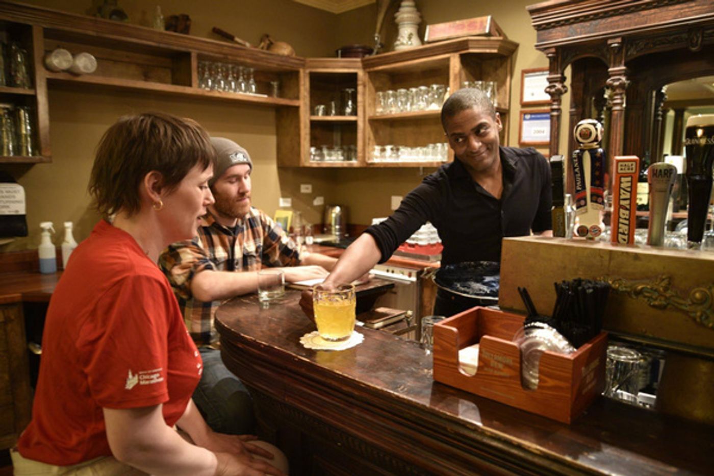 Photos: DRINK THE PAST DRY World Premiere At Ghostlight Ensemble Photos: DRINK THE PAST DRY World Premiere At Ghostlight Ensemble Image