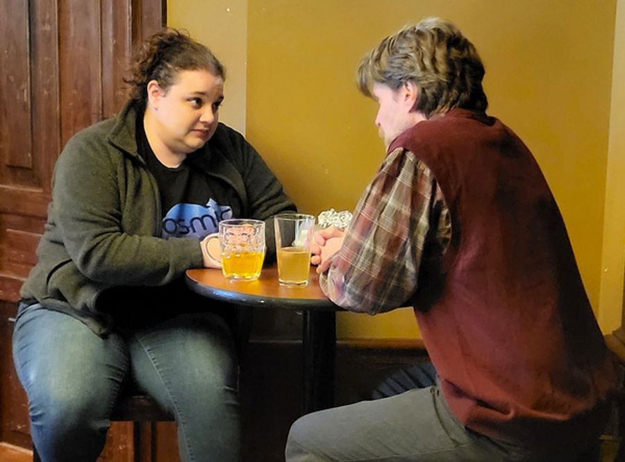 Photos: DRINK THE PAST DRY World Premiere At Ghostlight Ensemble Image