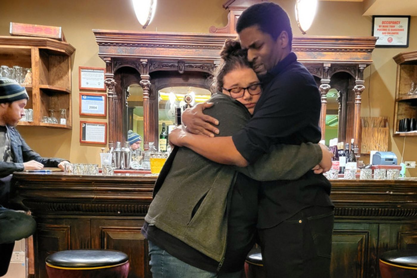 Photos: DRINK THE PAST DRY World Premiere At Ghostlight Ensemble Photos: DRINK THE PAST DRY World Premiere At Ghostlight Ensemble Image