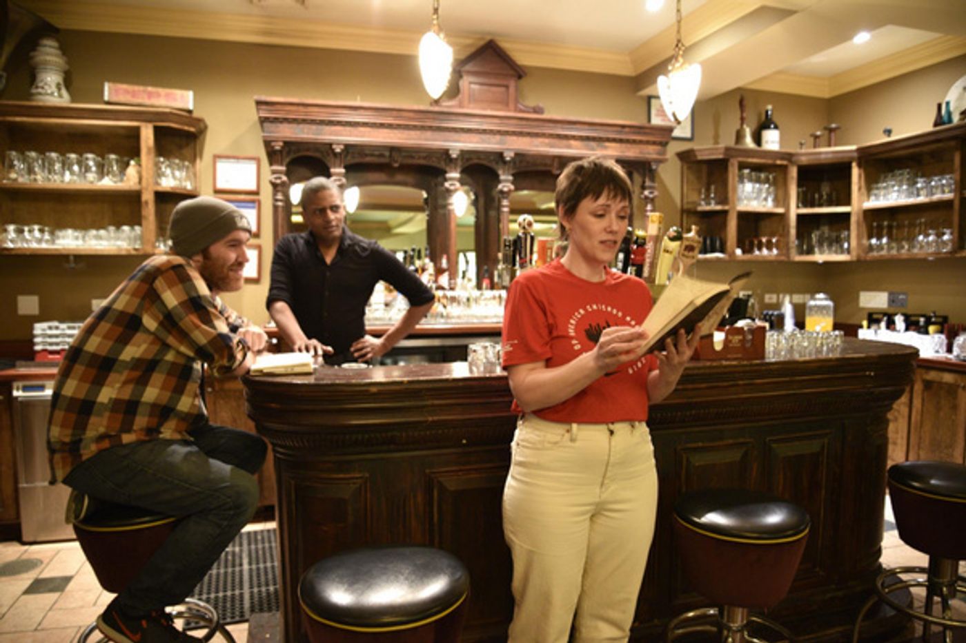 Photos: DRINK THE PAST DRY World Premiere At Ghostlight Ensemble Photos: DRINK THE PAST DRY World Premiere At Ghostlight Ensemble Image