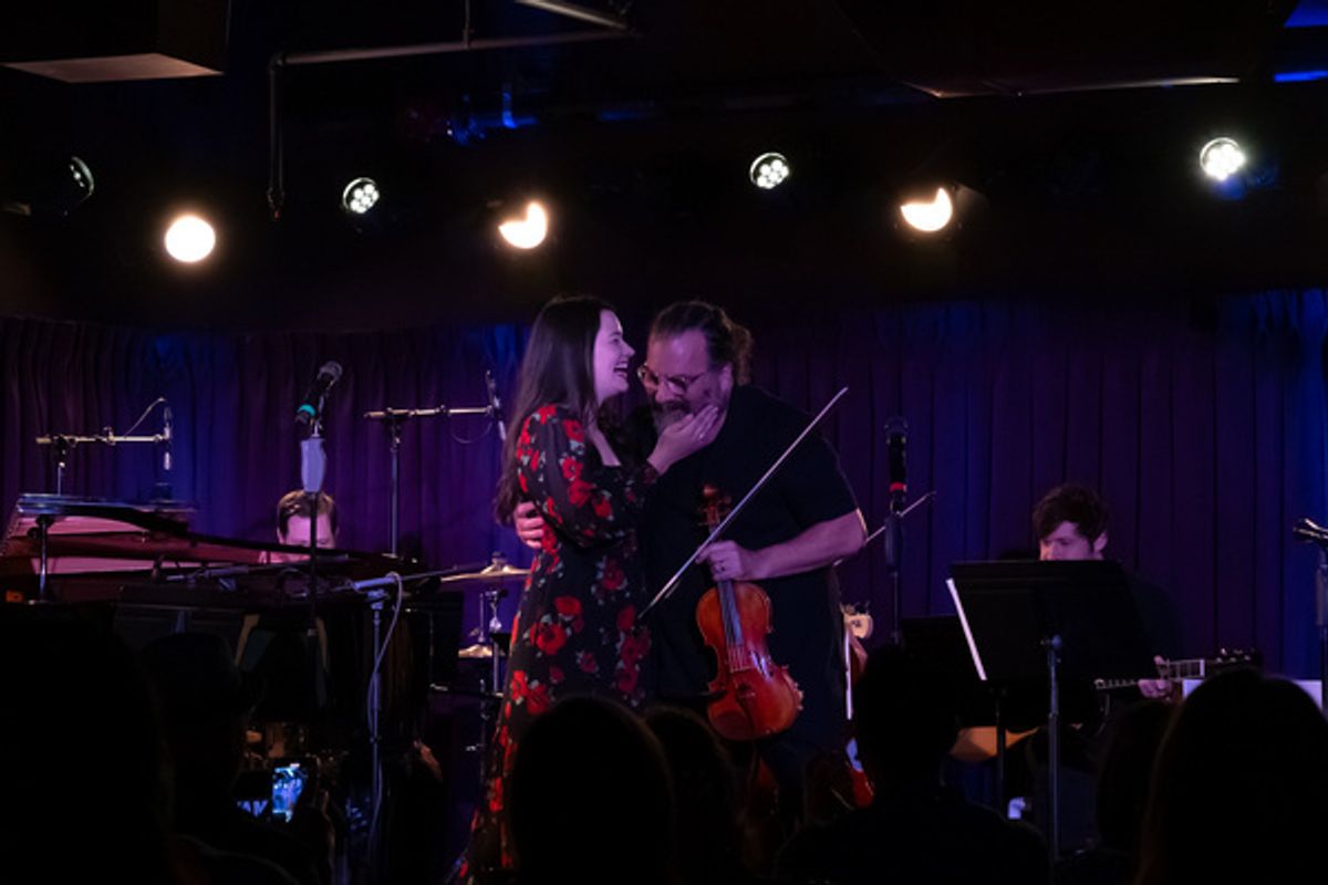 Kailee Graham and Jonathan Dinklage at 