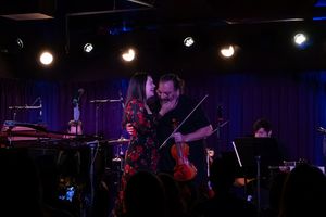 Kailee Graham and Jonathan Dinklage Photo