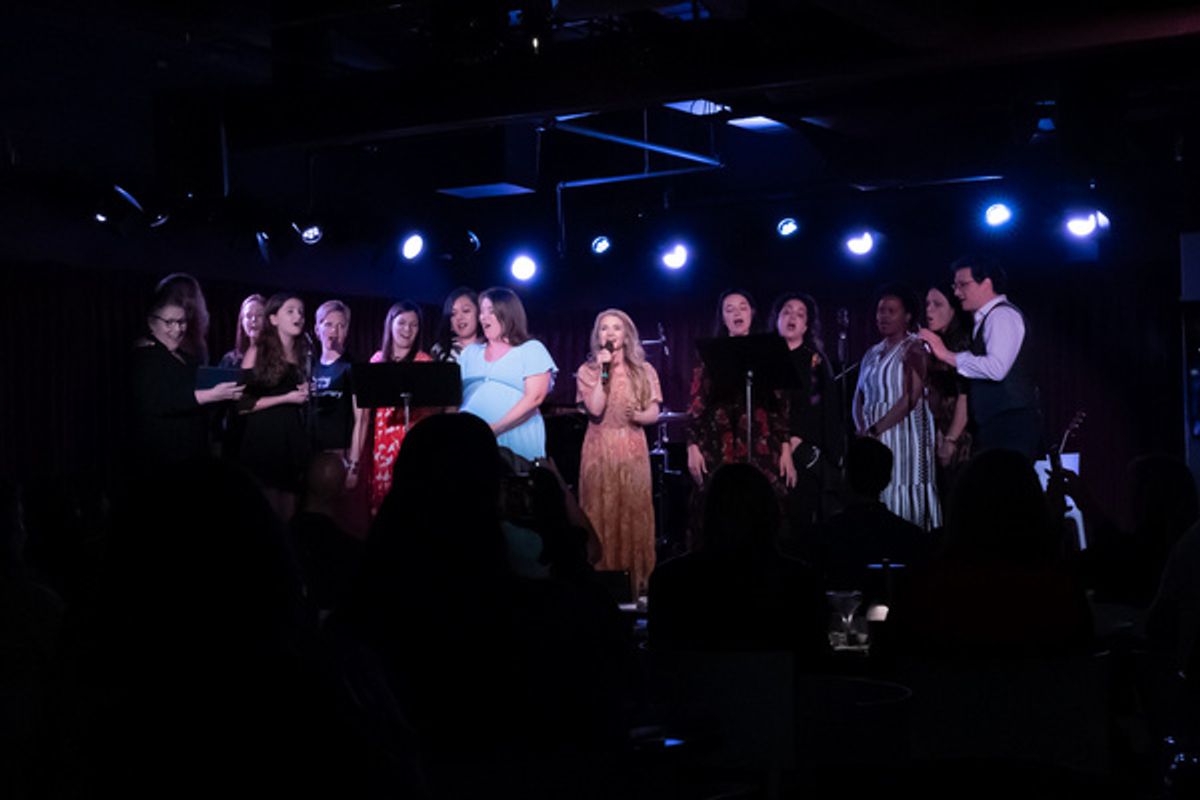 Jennafer Newberry and company  at 