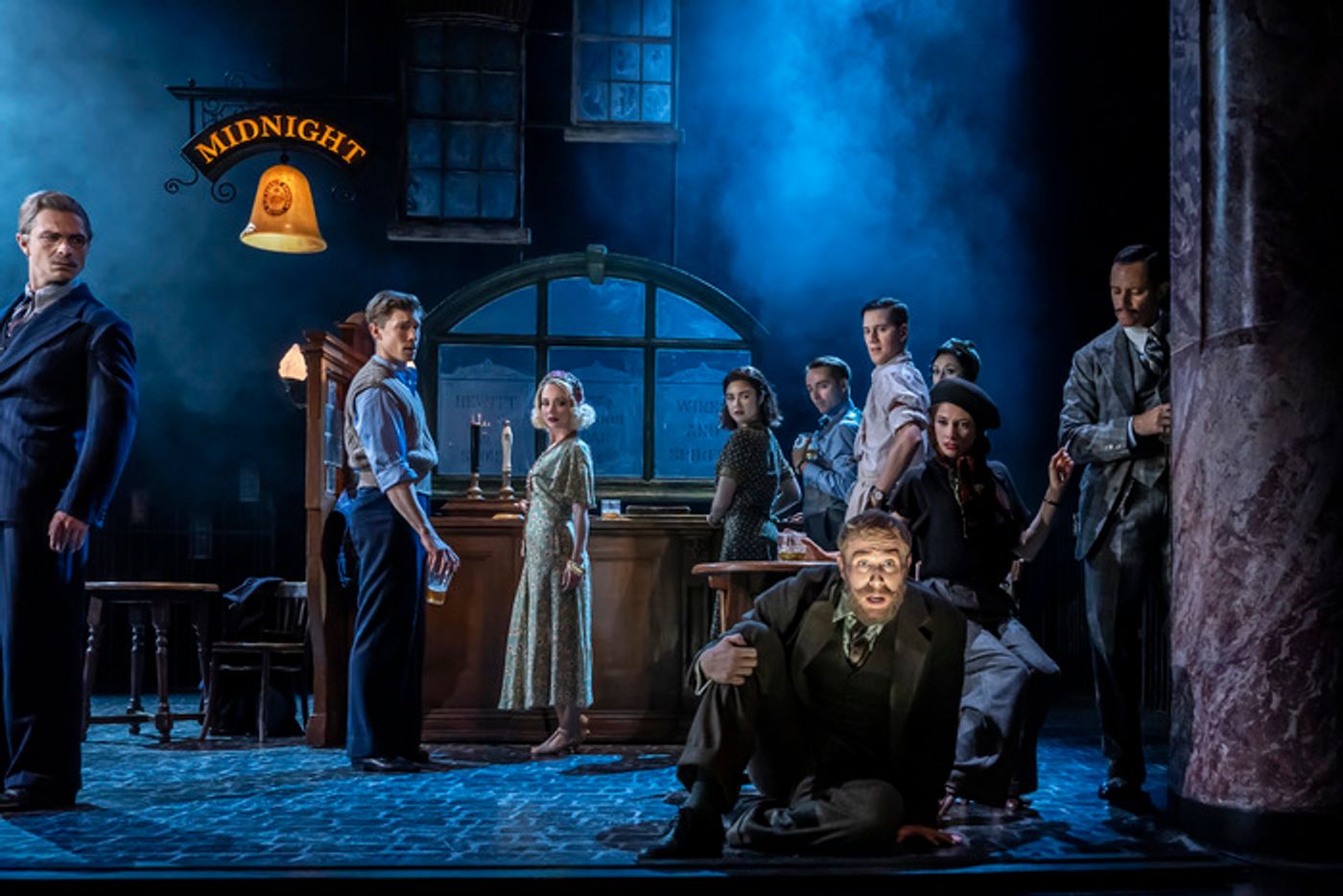 Photos: Matthew Bourne’s THE MIDNIGHT BELL At the Everyman Theatre  Image