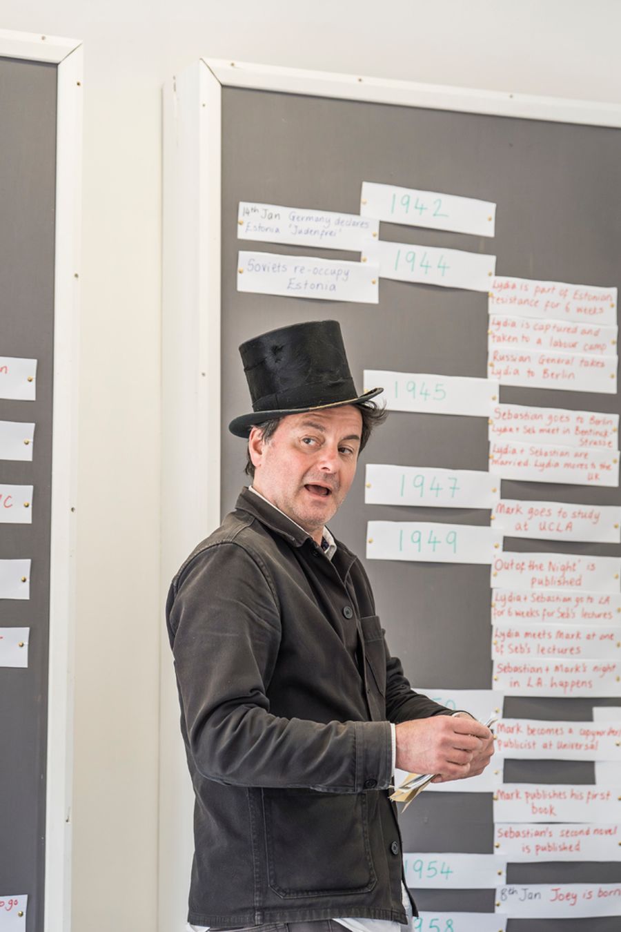 Photos: IN PRAISE OF LOVE At Orange Tree Theatre Image