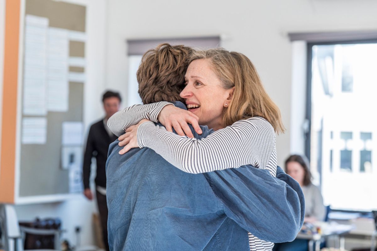 Joe Edgar, Claire Price at 