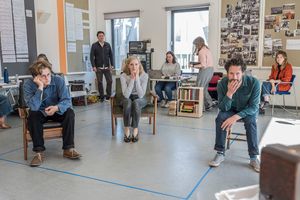 Joe Edgar, Dominic Rowan, Claire Price, Daniela Belson Photo