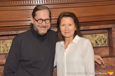 David Staller and Emma Van Dyck Photo