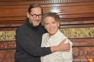 David Staller and Charles Busch Photo