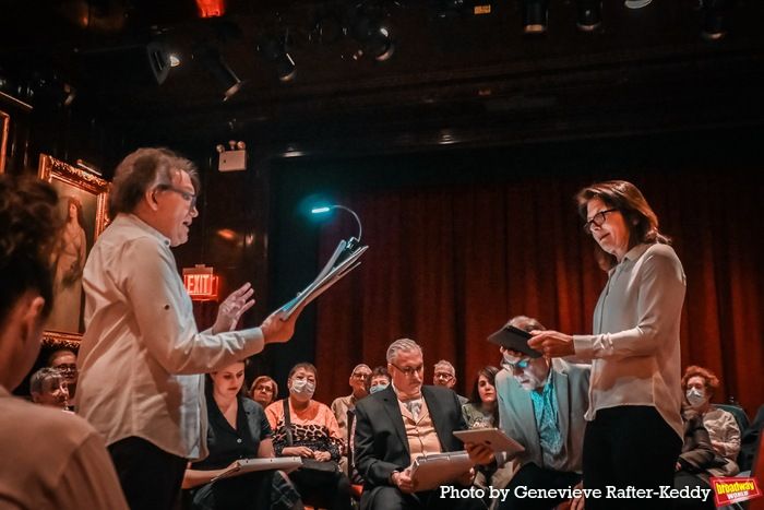 Photos: Project Shaw Hosts THE CHALK GARDEN Reading at Gingold Theatrical Group  Image