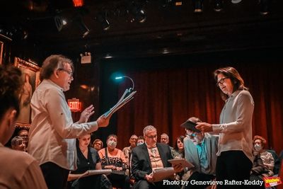 Charles Busch and Jennifer Van Dyck Photo