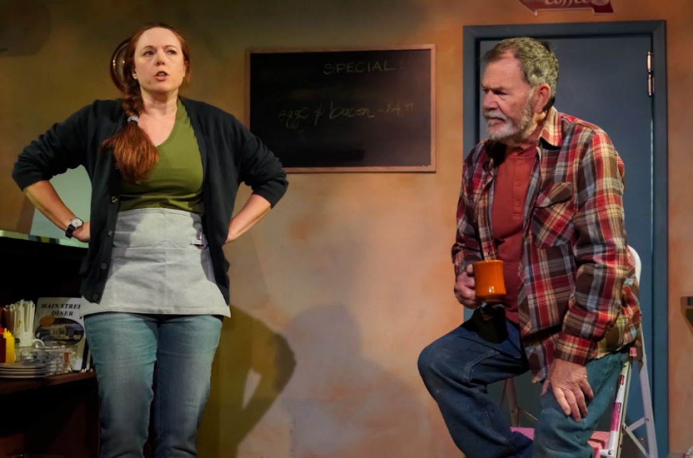Review: THE COUNTER - Coffee, Contemplation, and Connection at MOXIE Theatre  Image
