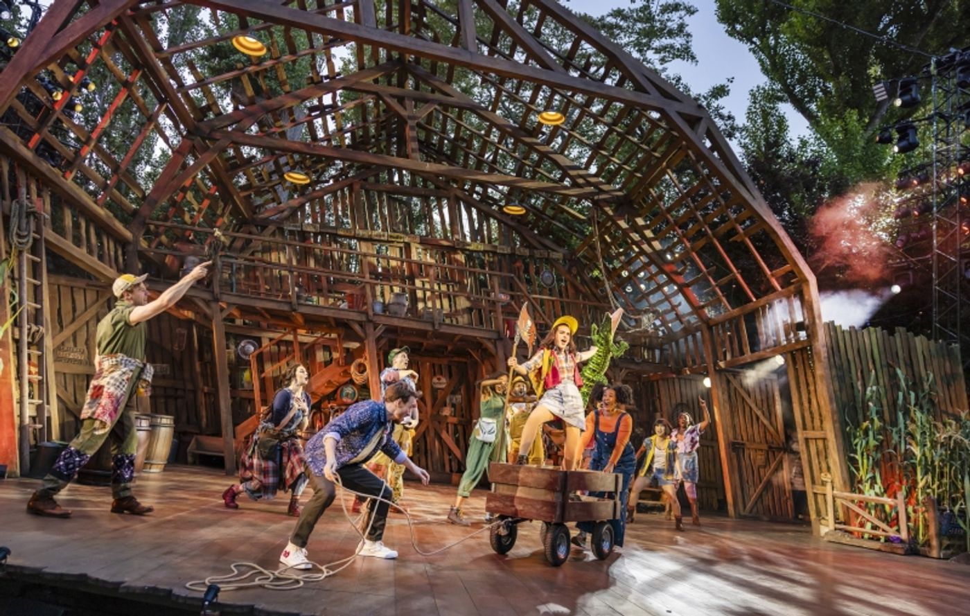 Review: SHUCKED, Regent's Park Open Air Theatre  Image