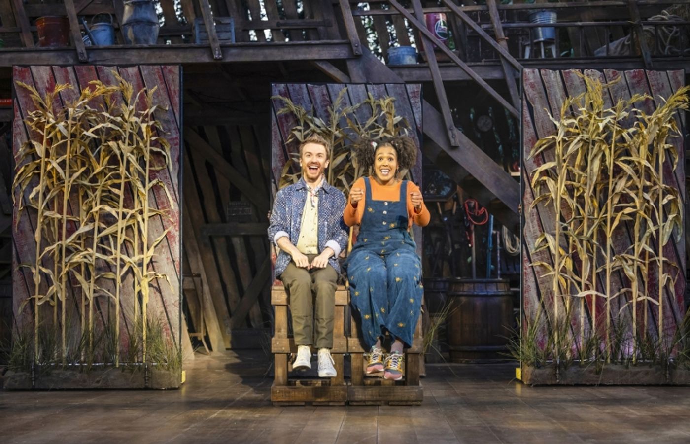 Review: SHUCKED, Regent's Park Open Air Theatre  Image