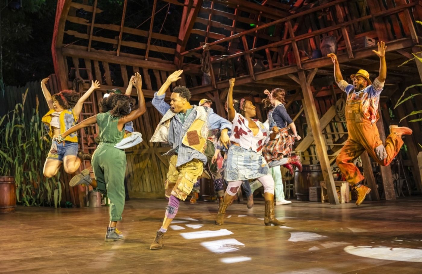 Review: SHUCKED, Regent's Park Open Air Theatre  Image